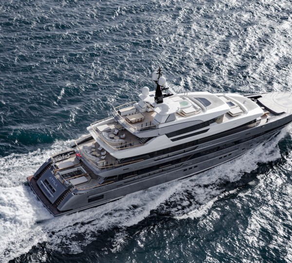 Yacht ATTILA, Sanlorenzo | CHARTERWORLD Luxury Superyacht Charters